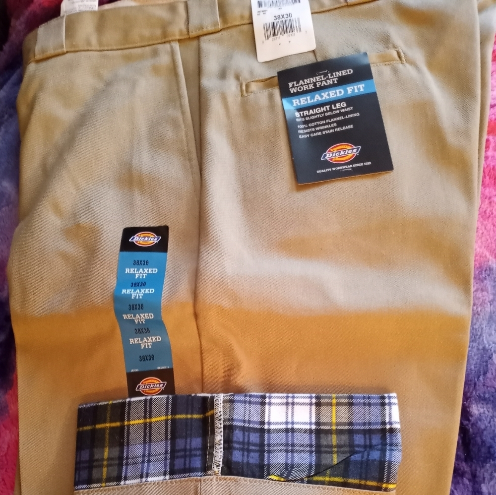 BNWT DICKIES WORK PANTS 38X30